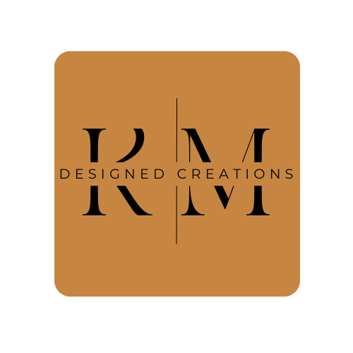 K.M. designed creations